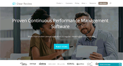 Desktop Screenshot of clearreview.com